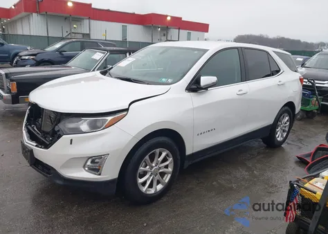 2018 Chevrolet Equinox Lt z USA, uszkodzony, nr VIN 2GNAXSEV8J6136277